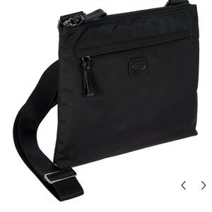 Bric's Black Urban Crossbody Bag